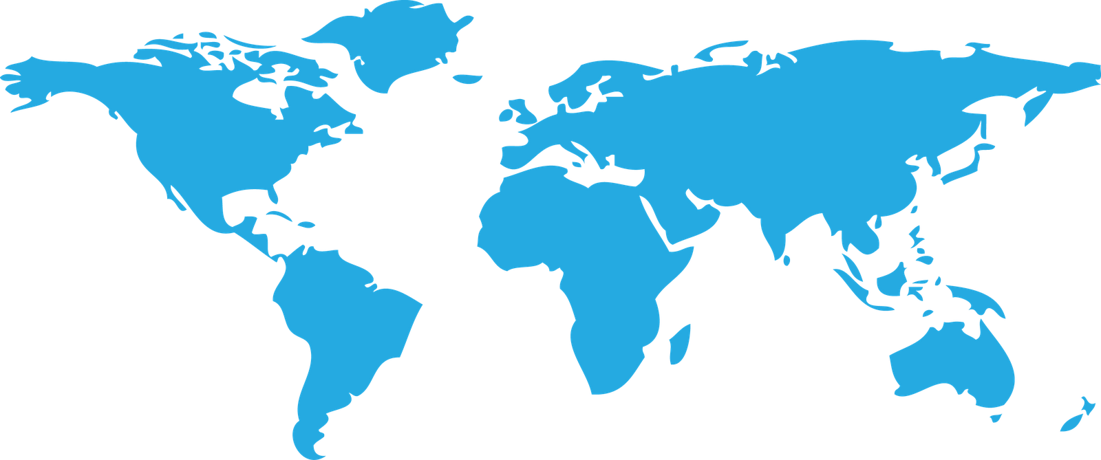 Карта мира